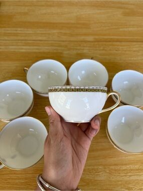 7 Set Vintage Haviland France Limoges teacups